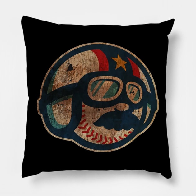 Kannapolis Cannon Ballers Pillow by rebecca.sweeneyd