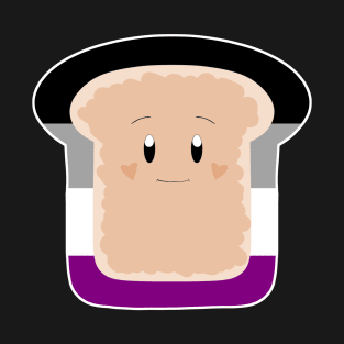 Asexual Pride Toast T-Shirt