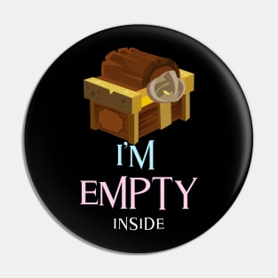 Trans Chest Mastectomy "I'm empty inside" Pin