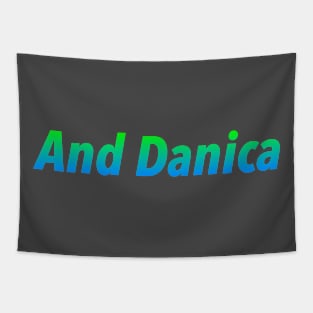 Danica 1 Tapestry