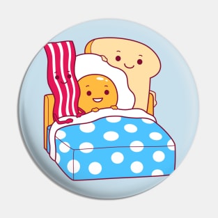 Breakfast In Bed Pin