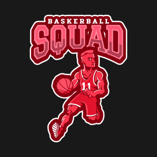 Basketball Squad T-Shirt