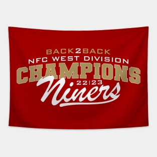 B2B NFC West Champions Tapestry