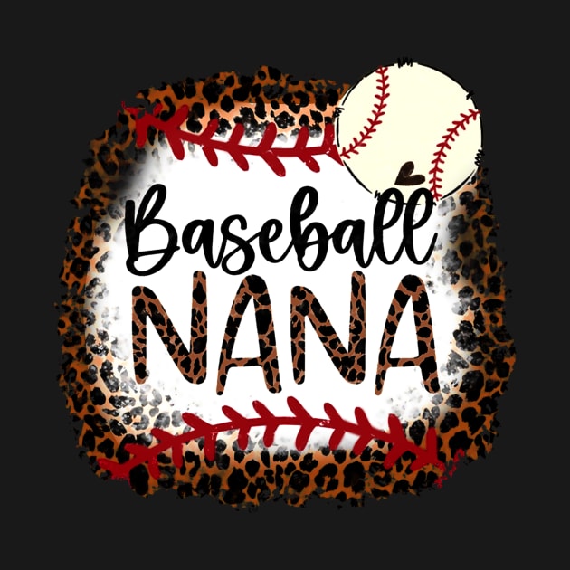 Baseball Nana Leopard   Baseball Nana by Wonder man 