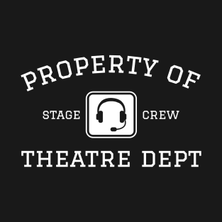 Stage Crew Theatre T-Shirt