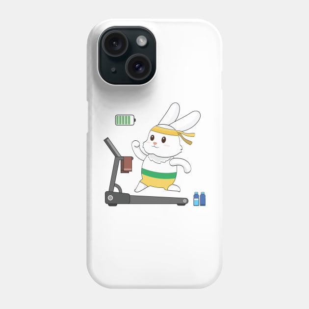 Gym bunny Phone Case by Anicue