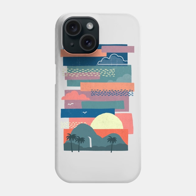 Tropical Skies Phone Case by TheChild