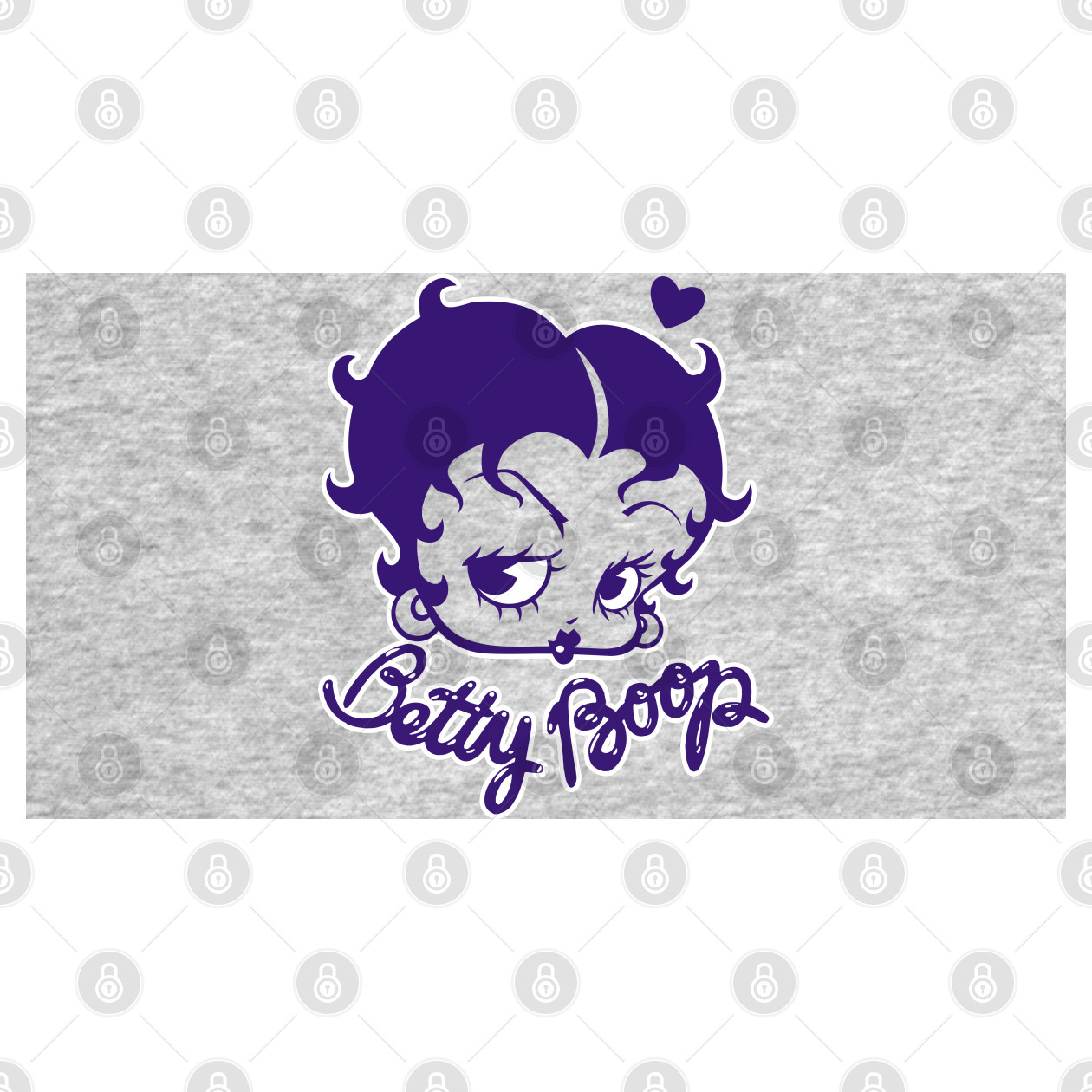 betty boop tie dye shirt