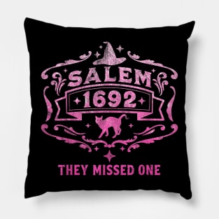 1692 they missed one Pillow