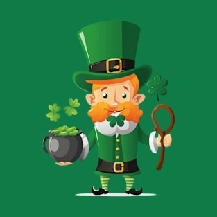 Lucky leprechaun st patrick's day T-Shirt