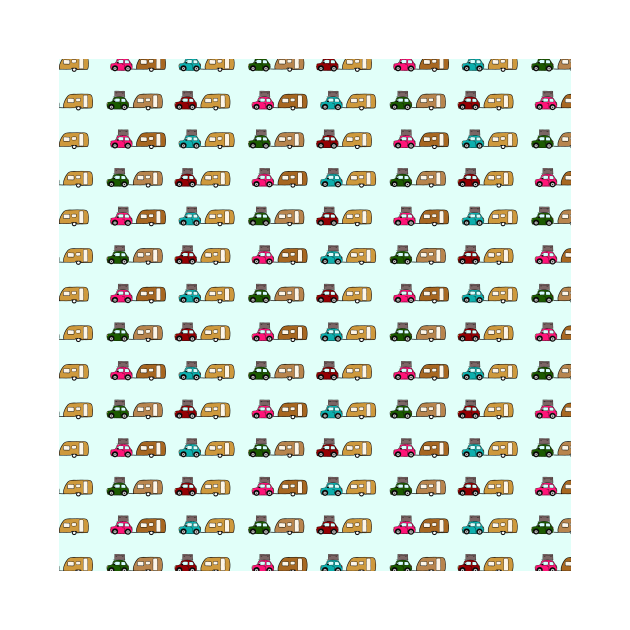 Car pattern by bigmomentsdesign