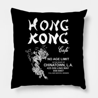 Hong Kong Cafe Pillow