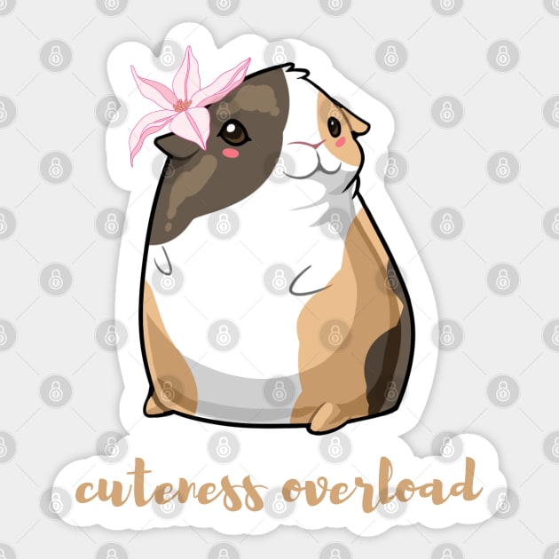 Cuteness Overload Stickers for Sale