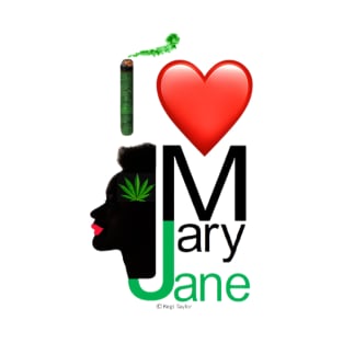 I Love Mary Jane T-Shirt