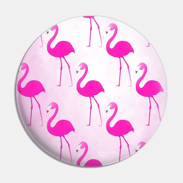 SEAMLESS FLAMINGOS Pin by SartorisArt1