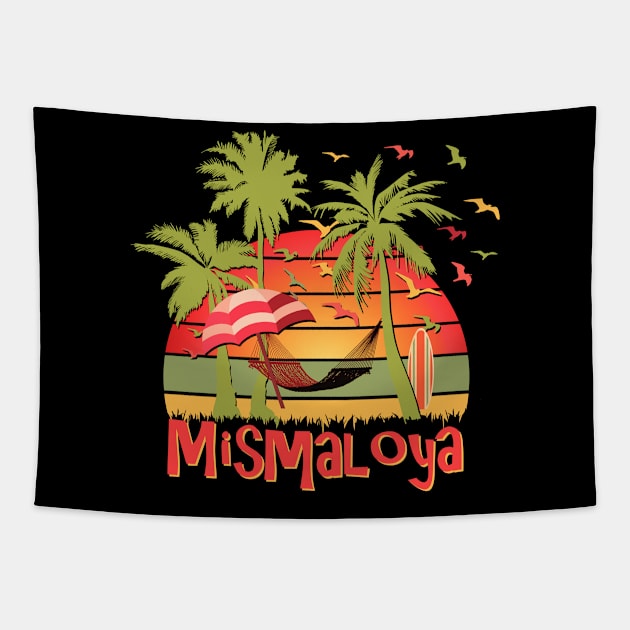 Mismaloya Tapestry by Nerd_art