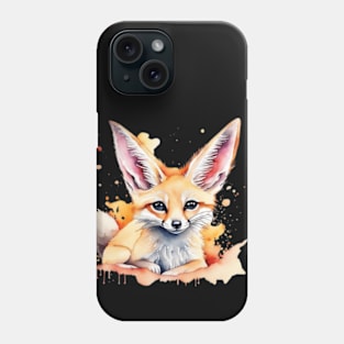 Fennec fox gift ideas Phone Case