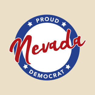 Proud Nevada Democrat T-Shirt