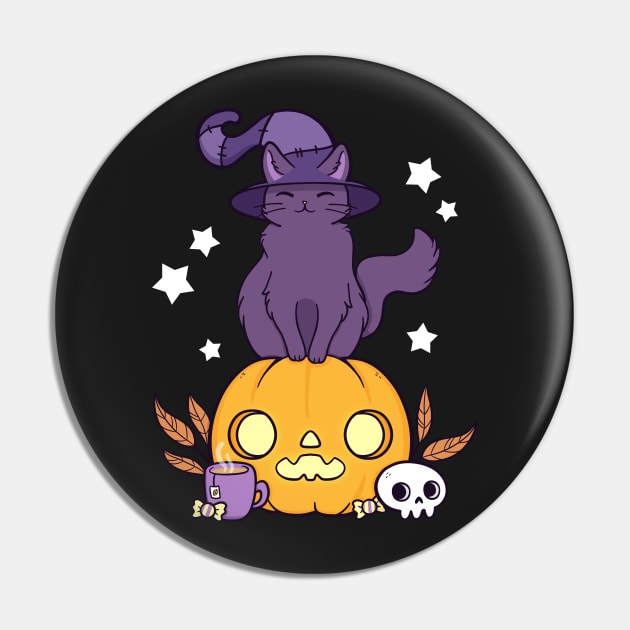 Pumpkin Cat  | Nikury Pin by Nikury