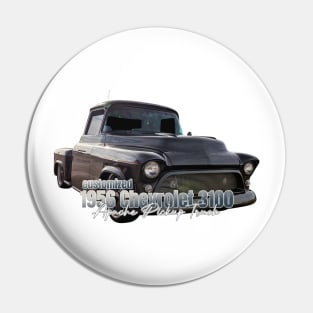 Customized 1956 Chevrolet 3100 Apache Pickup Truck Pin