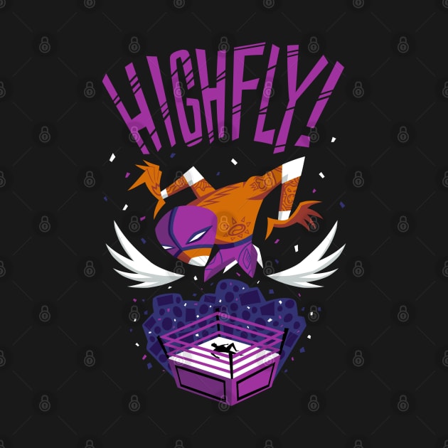 Highfly! (purple) by Gerty