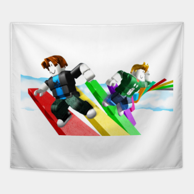 Roblox Game Roblox Characters Roblox Game Tapestry Teepublic - roblox noob 2020 roblox tapestry teepublic