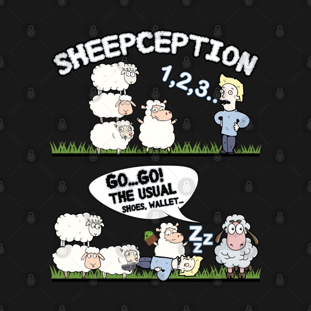 Sheepception by RailoImage