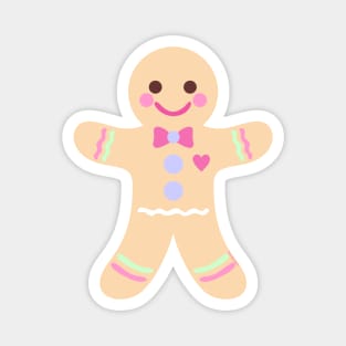 Cute gingerbread Magnet