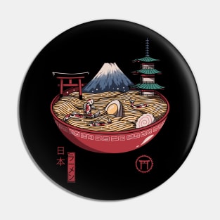 A Japanese Ramen Pin