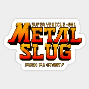 Metal Slug essential Sticker for Sale by Oliverworld