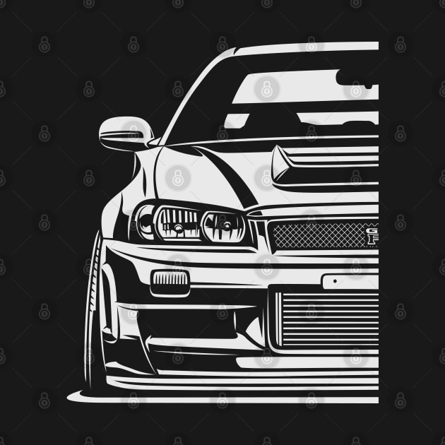 Skyline R34 by Markaryan