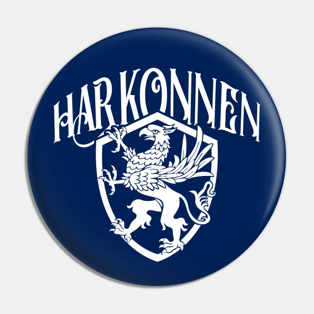 House Harkonnen v3 Pin by VanHand