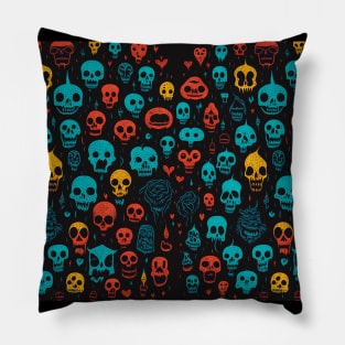 Skull Party Pillow