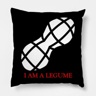 The Shelled One - I am a Legume Pillow