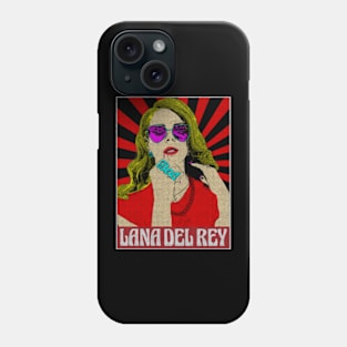 Lana Del Rey Pop Art Phone Case