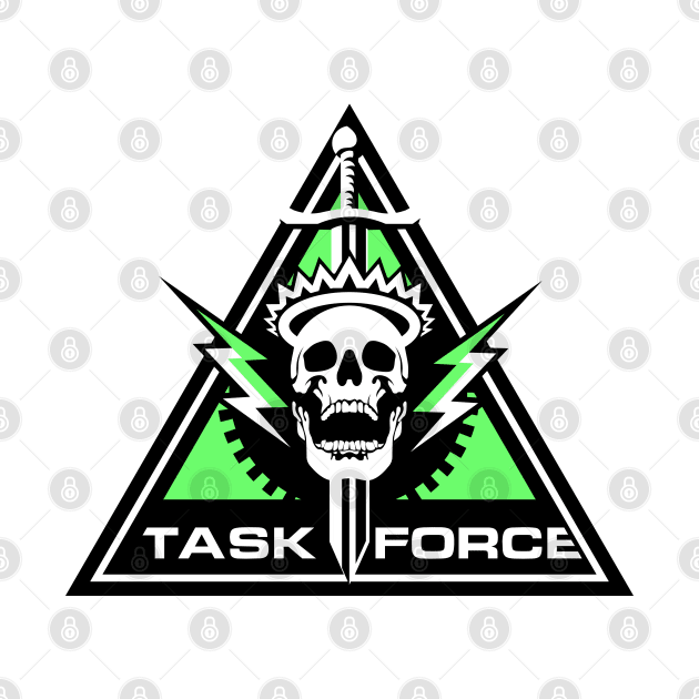 Call of Duty Modern Warfare 2 Task Force 141 emblem by MaxDeSanje 