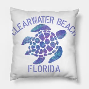 Beach Design - Tribal Turtle Gift Pillow