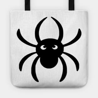 Halloween Spider Graphic Cartoon Design | For Kids | Halloween Decorations Tote