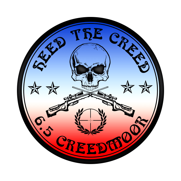 Heed the Creed Patriot by wyldefire
