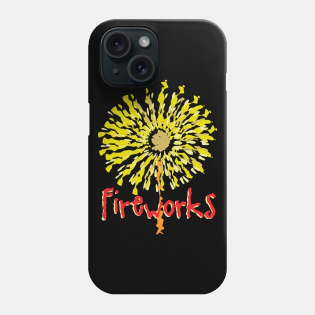 Fireworks Art Phone Case by sfajar