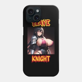 Brave Knight Anime Girl Phone Case