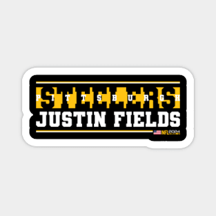 Fields - Steelers - 2024 Magnet