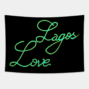 lagos love Tapestry