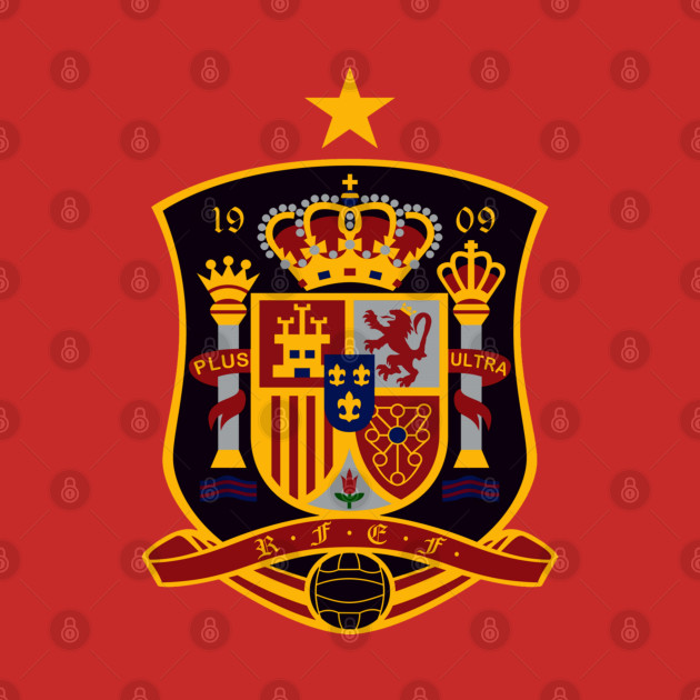 La Furia Roja - Andres Iniesta #6 - Front and Back by DistractedGeek