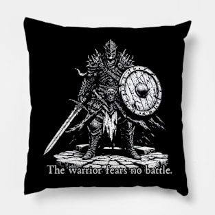 Warrior Pillow