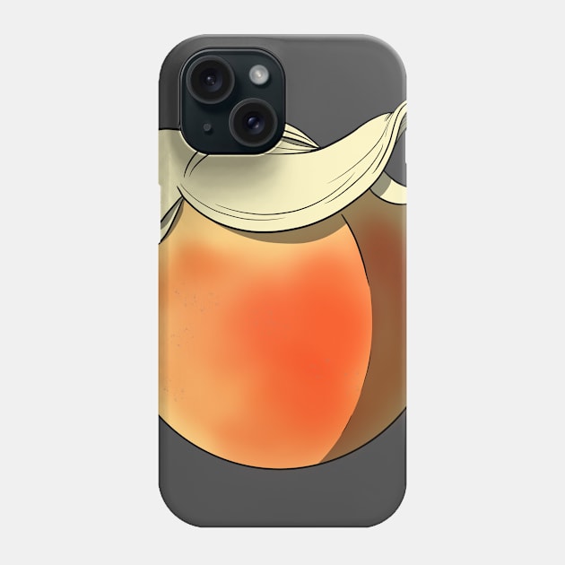 It’s A Bigly Peach Phone Case by ArtOfJHammond