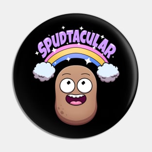 Spud- Tacular Potato Pin