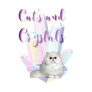 Cat's and Crystals T-Shirt