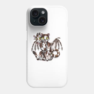 Chimera Cubs: Chocoate Bicolor Tabby Phone Case