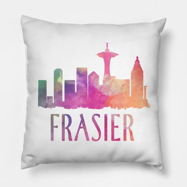 frasier Pillow by aluap1006